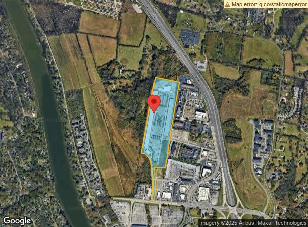  2501 Mcgavock Pike, Nashville, TN Parcel Map