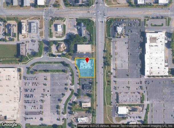 3211 S Iowa St, Lawrence, KS Parcel Map