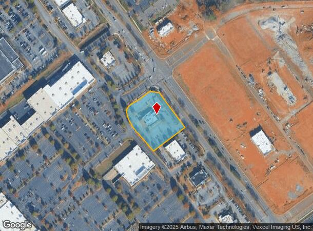  2741 Medical Center Pkwy, Murfreesboro, TN Parcel Map