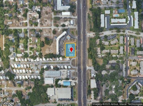  28540 Us Highway 19 N, Clearwater, FL Parcel Map