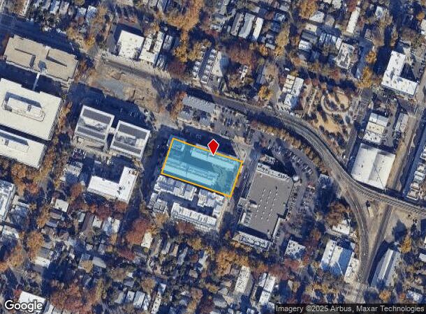 1710 R St, Sacramento, CA Parcel Map