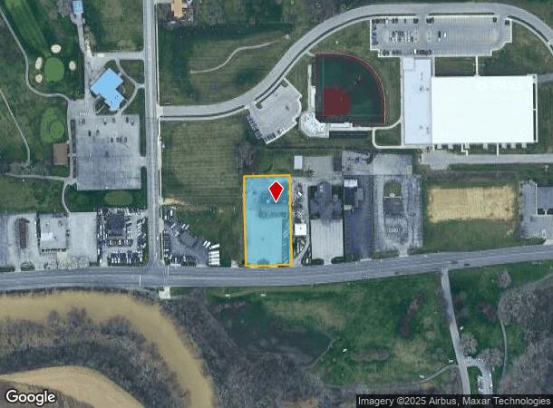  211 E Tillman Rd, Fort Wayne, IN Parcel Map