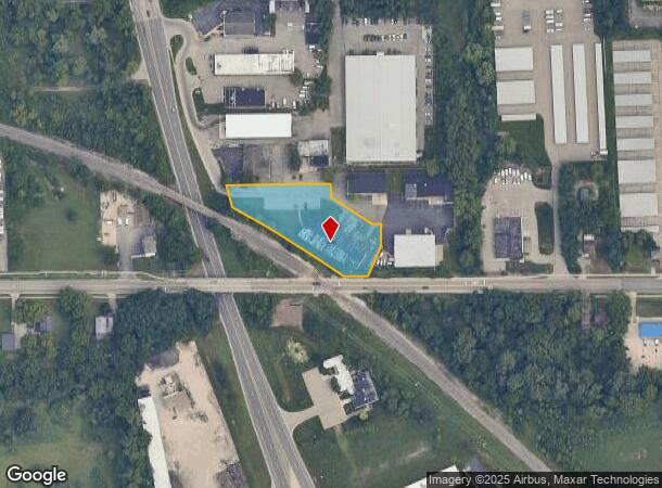  3142 Broadmoor Ave Se, Grand Rapids, MI Parcel Map