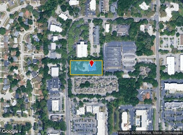 215 N Westmonte Dr, Altamonte Springs, FL Parcel Map