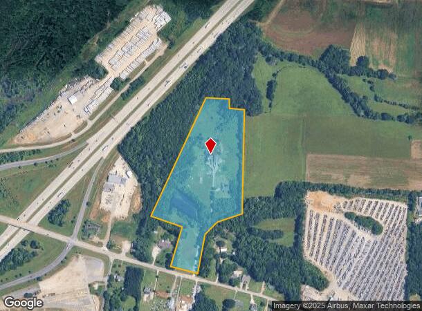 272 Hurst Dr, Salisbury, NC Parcel Map
