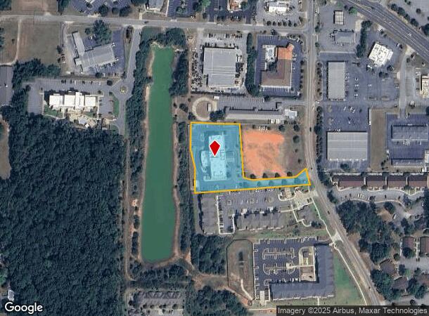2713 Pointe North Blvd, Albany, GA Parcel Map