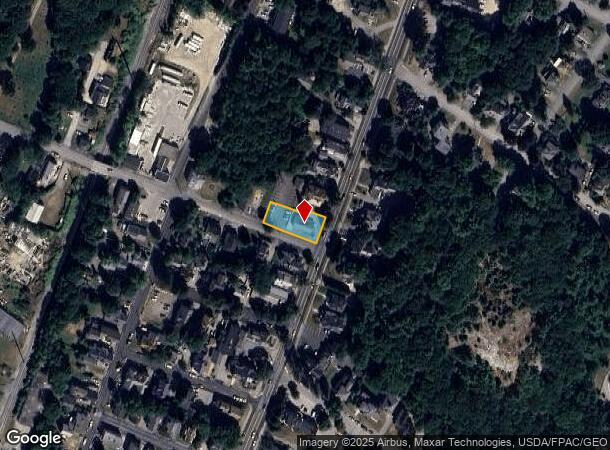  480 Main St, Lewiston, ME Parcel Map