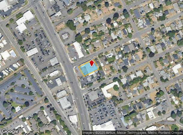  19800 Mcloughlin Blvd, Gladstone, OR Parcel Map