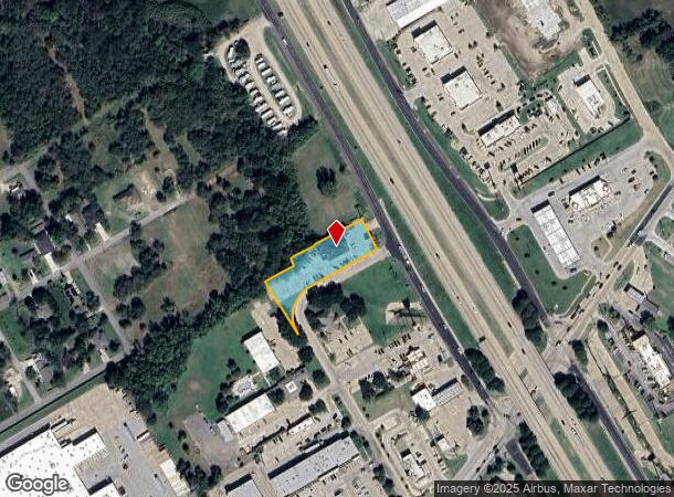  301 N Interstate Highway 45, Ennis, TX Parcel Map