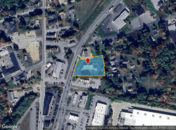 115 Calef Hwy, Epping, NH Parcel Map