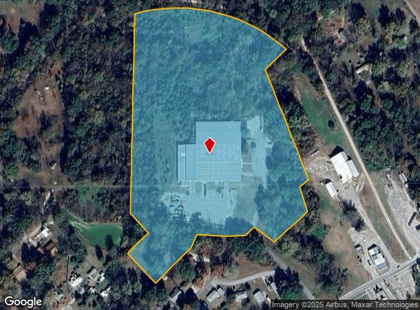 100 Parmelee Dr, Windsor, MO Parcel Map