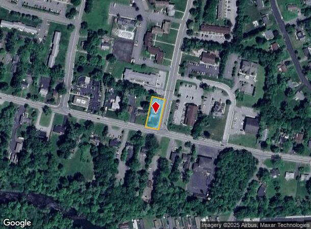84 E Main St, Washingtonville, NY Parcel Map