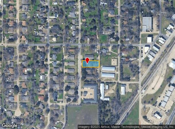  104 S Summit St, Red Oak, TX Parcel Map