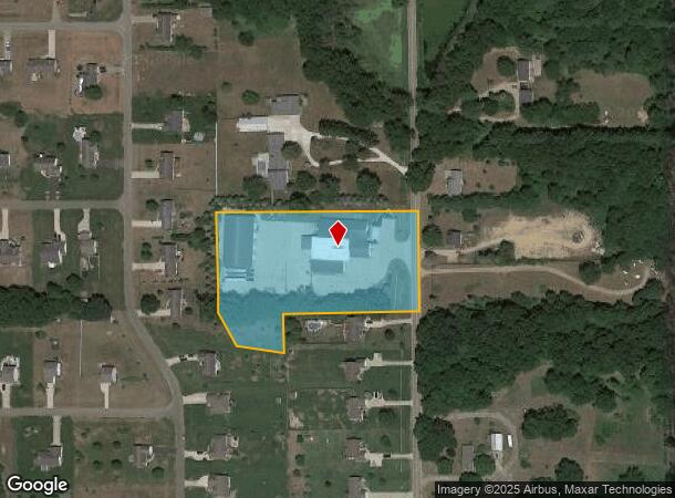  48962 24Th St, Mattawan, MI Parcel Map