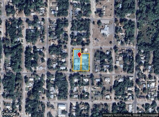  312 Nw Avenue D, Carrabelle, FL Parcel Map