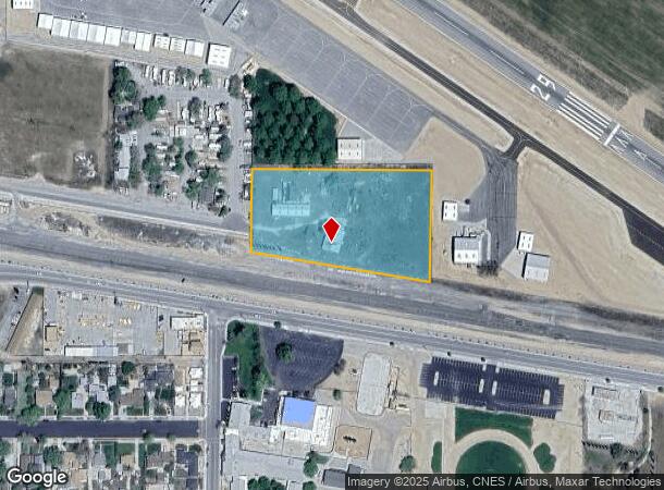 609 E H St, Tehachapi, CA Parcel Map