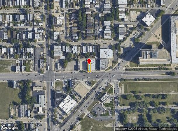  2322 W Roosevelt Rd, Chicago, IL Parcel Map