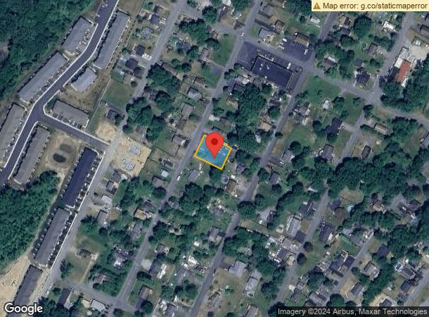  85 Excelsior Ave, Middletown, NY Parcel Map