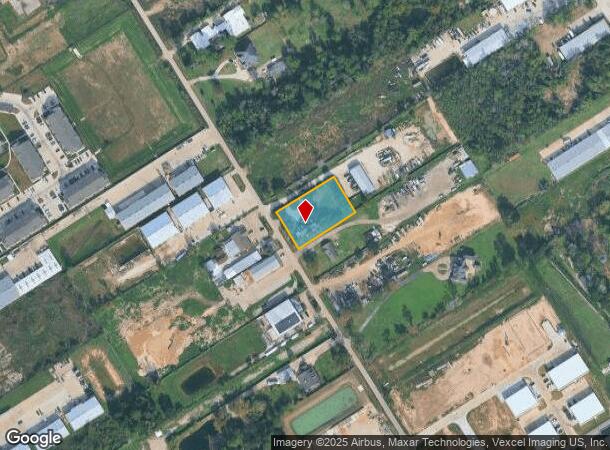  12682 Shiloh Church Rd, Houston, TX Parcel Map