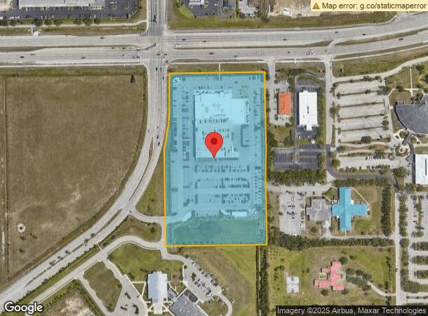  3550 Colonial Blvd, Fort Myers, FL Parcel Map