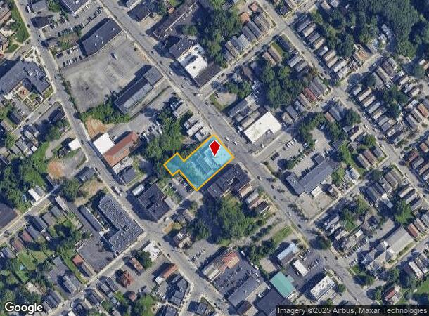  780 State St, Schenectady, NY Parcel Map
