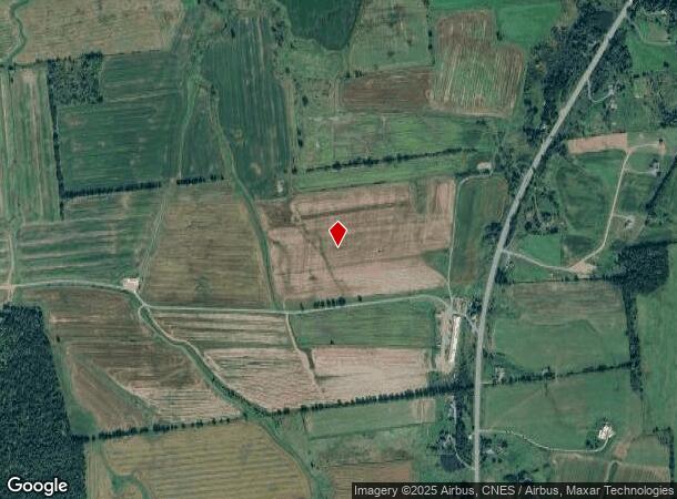 284 Town Line Rd, Addison, VT Parcel Map