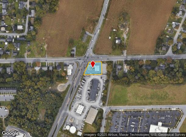  1101 Jefferson Blvd, Hagerstown, MD Parcel Map