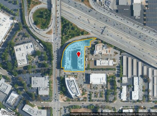 1170 Spruce St, Mountain View, CA Parcel Map