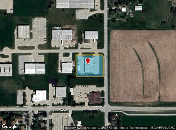 1801 N 13Th Ave E, Newton, IA Parcel Map