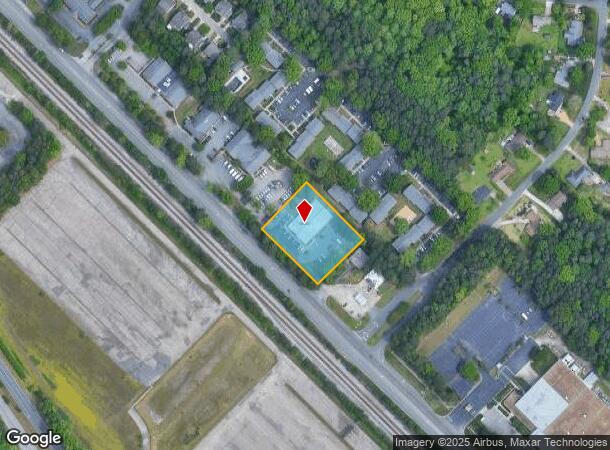  1679 Merrimac Trl, Williamsburg, VA Parcel Map