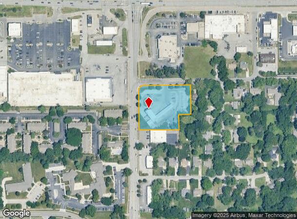  6401 Nieman Rd, Shawnee, KS Parcel Map