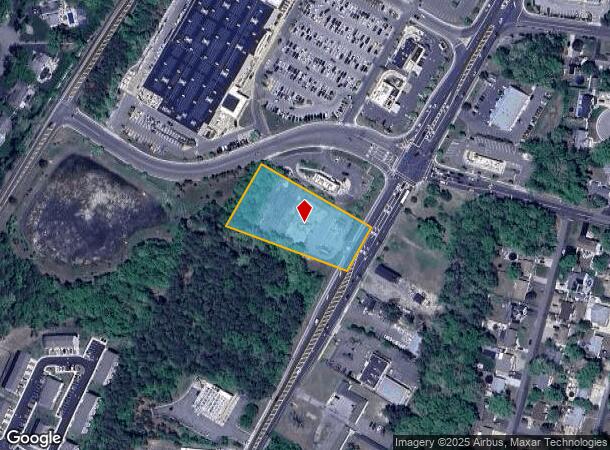 232 N Main St, Forked River, NJ Parcel Map