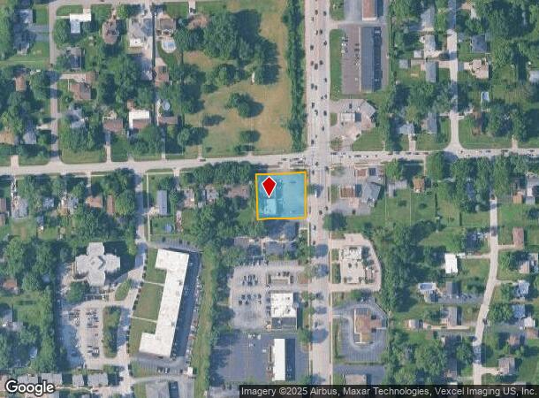 1790 N Farnsworth Ave, Aurora, IL Parcel Map