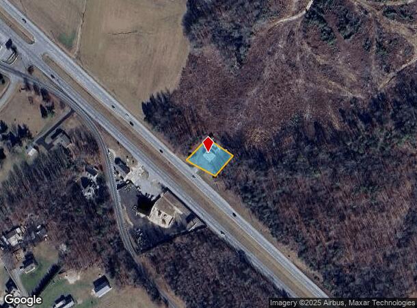 27950 Three Notch Rd, Mechanicsville, MD Parcel Map