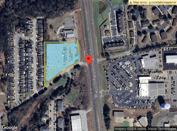  5800 Mcfarland Blvd E, Tuscaloosa, AL Parcel Map