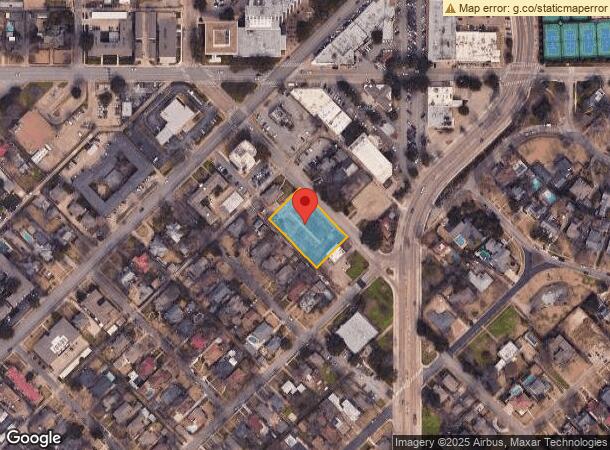  715 Paulus Ave, Dallas, TX Parcel Map