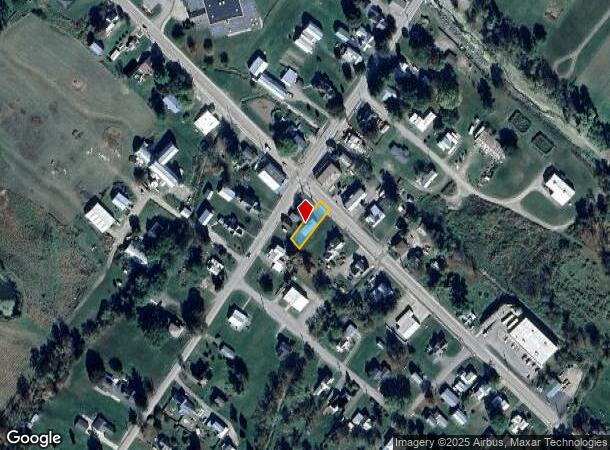  4153 County Route 123, Jasper, NY Parcel Map