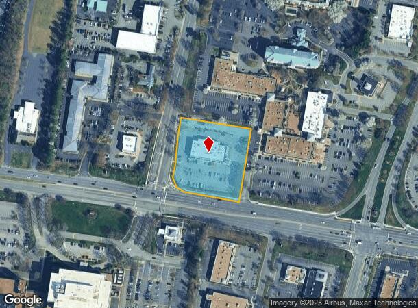  4101 Dominion Blvd, Glen Allen, VA Parcel Map