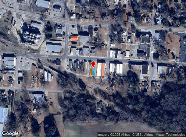 6271 E Main St, Bailey, NC Parcel Map