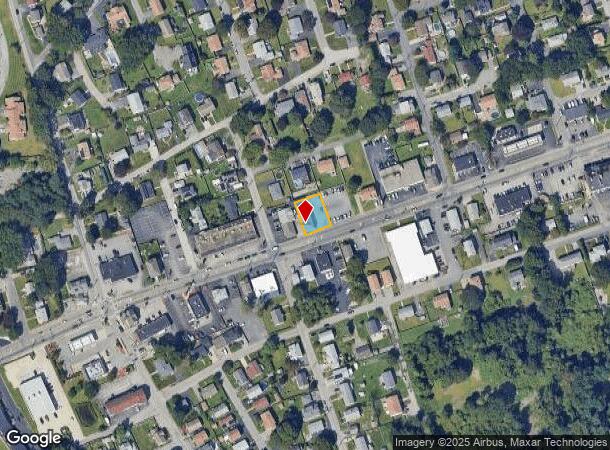 1361 Mineral Spring Ave, North Providence, RI Parcel Map