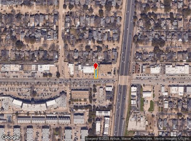  5725 W Lovers Ln, Dallas, TX Parcel Map