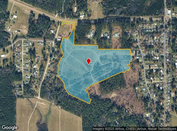 2109 Nolan Trce, Leesville, LA Parcel Map