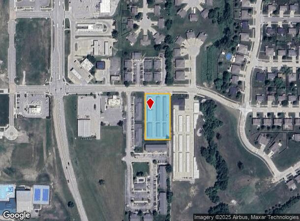  505 E 15Th St, Eudora, KS Parcel Map