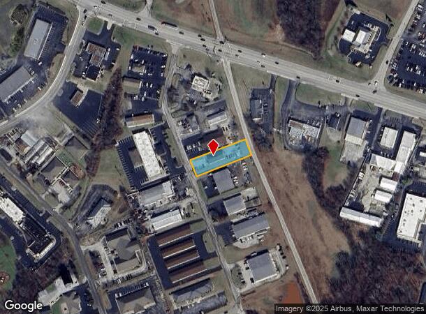  979 Frost Ave, Bardstown, KY Parcel Map