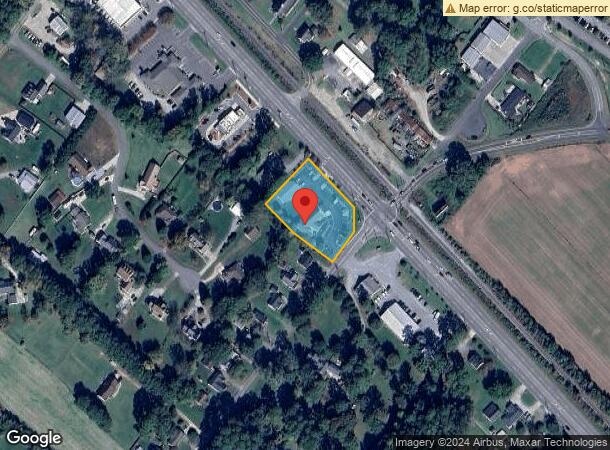  558 Caratoke Hwy, Moyock, NC Parcel Map