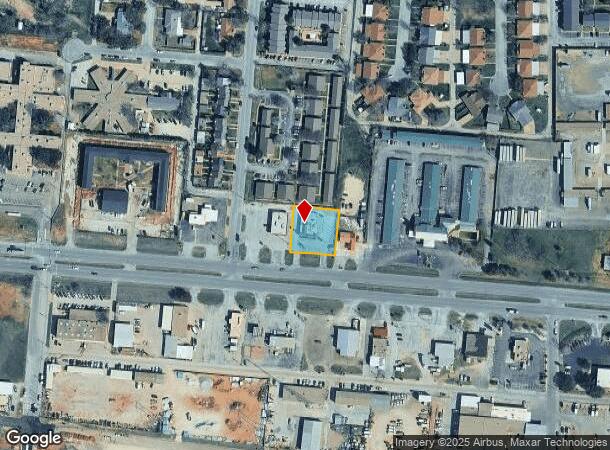 818 Us Highway 80 E, Abilene, TX Parcel Map