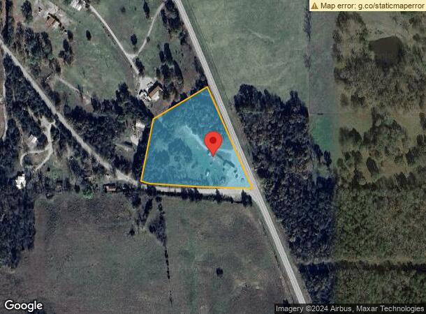  6861 Highway 201 S, Mountain Home, AR Parcel Map