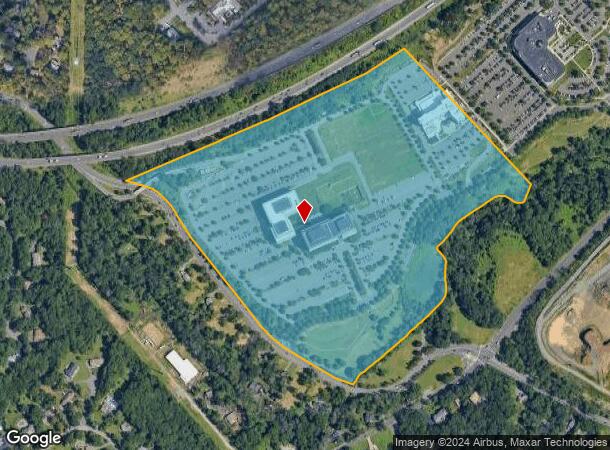  300/400 Connell Dr, Berkeley Heights, NJ Parcel Map