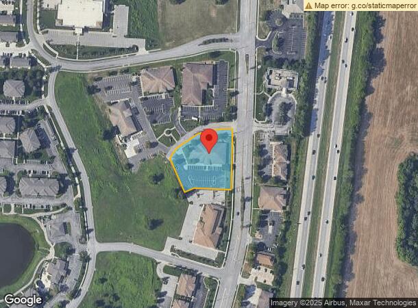  3540 Ne Ralph Powell Rd, Lees Summit, MO Parcel Map