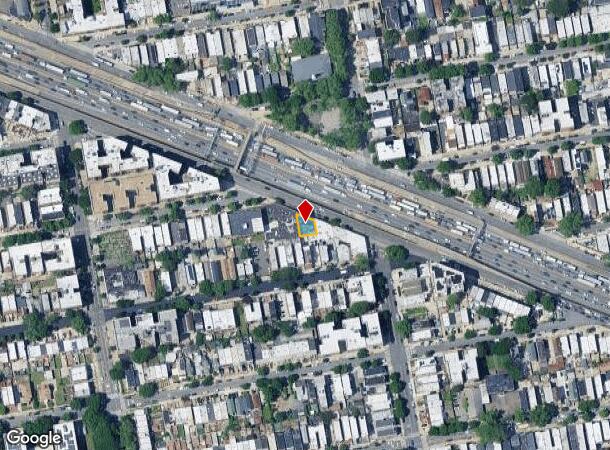  2056 Cross Bronx Expy, Bronx, NY Parcel Map